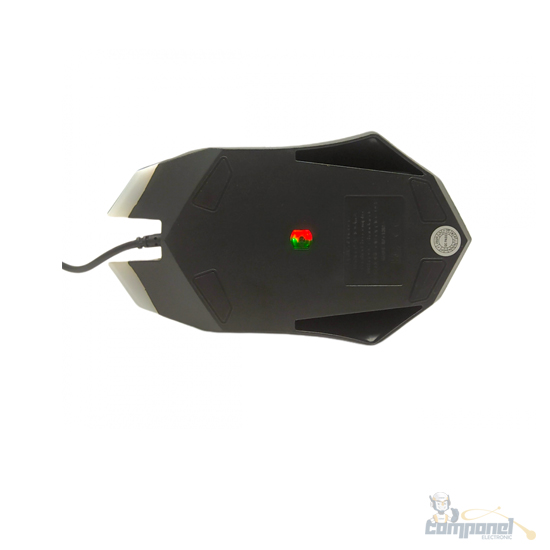 Mouse Gamer Preto com fio Silencioso USB Mause Para Pc Laptop computador
